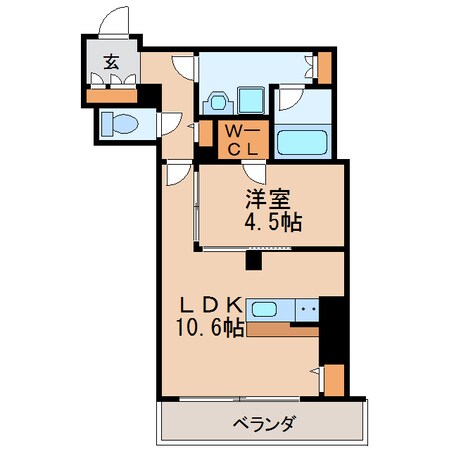 プレミアムコート葵の物件間取画像